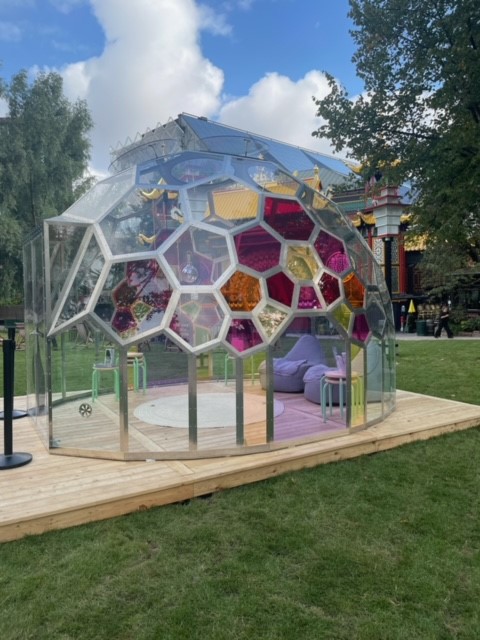 Opdag NJORD kuplen på Tivoli Have- og Blomsterfestival